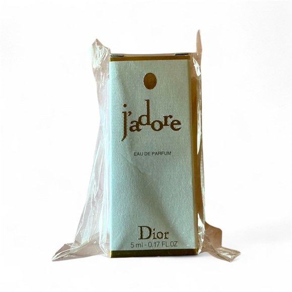 NIB-DIOR J'adore E.D.P.- 5ML/.17FL OZ MINI - Picture 4 of 4